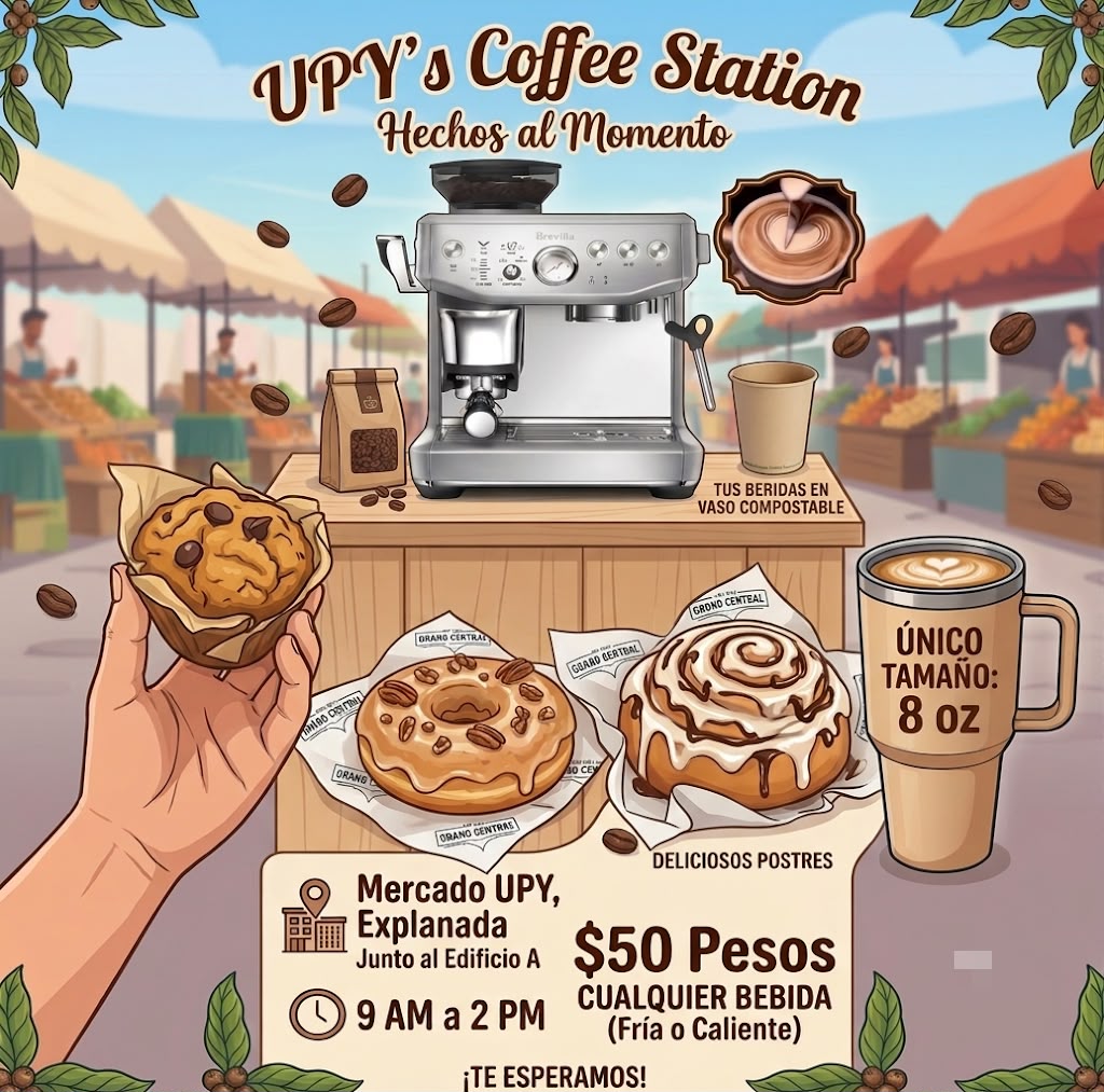 UPY's Coffee Station
