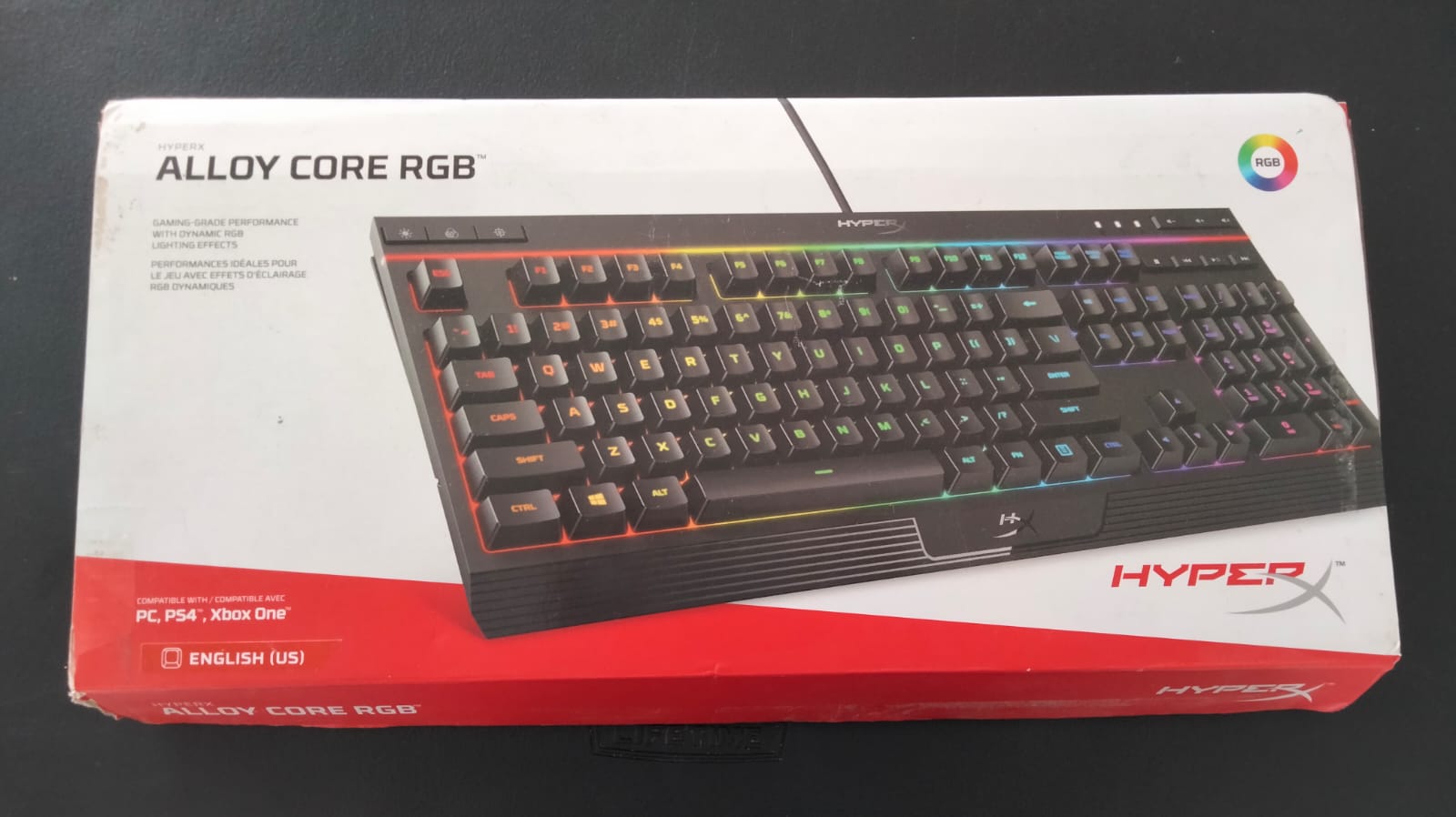 Teclado Gaming (Alloy Core RGB)
